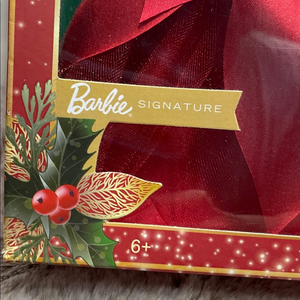 NIB 2022 Holiday Barbie - Picture 4 of 13